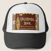 Tiki Art - Cocos Calabash Bar Trucker Pet (Voorkant)