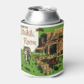Tiki Art - Exotic Waikiki Room Blikjeskoeler (Blikje Voorkant)