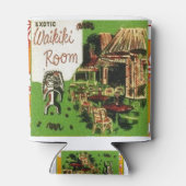 Tiki Art - Exotic Waikiki Room Blikjeskoeler (Achterkant)
