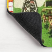 Tiki Art - Exotic Waikiki Room Muismat (Hoek)