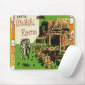 Tiki Art - Exotic Waikiki Room Muismat (Met muis)