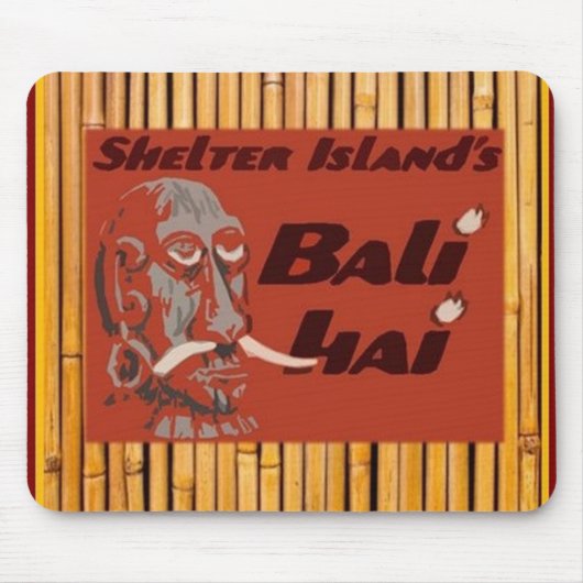Tiki - Bali Hai Bamboo Muismat (Voorkant)