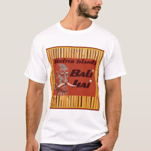 Tiki - Bali Hai Bamboo T-shirt