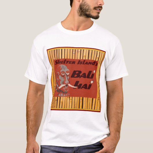 Tiki - Bali Hai Bamboo T-shirt (Voorkant)