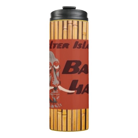 Tiki - Bali Hai Bamboo Thermosbeker (Voorkant)
