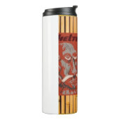 Tiki - Bali Hai Bamboo Thermosbeker (Gedraaid links)