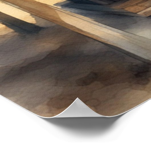 Tiki Bar - 1 - Poster (Hoek)