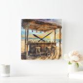 Tiki Bar 1 - Vierkante Klok (Huis)