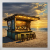 Tiki Bar - 4 - Poster (Voorkant)