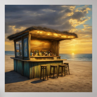 Tiki Bar - 4 - Poster