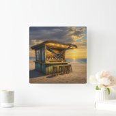 Tiki Bar - 4 - Vierkante Klok (Huis)