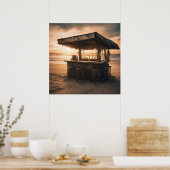 Tiki Bar - 5 - Poster (Keuken)
