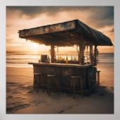 Tiki Bar - 5 - Poster (Voorkant)