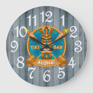 Tiki Bar Aloha  Grote Klok