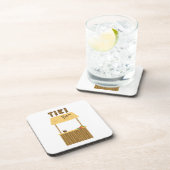 Tiki Bar Bier Onderzetter (Rechterzijde)