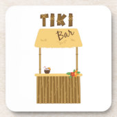 Tiki Bar Bier Onderzetter (Voorkant)