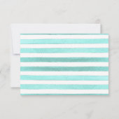 Tiki Bar Birthday Party Invitation Kaart (Achterkant)