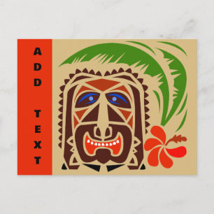 Tiki Bar, Briefkaart