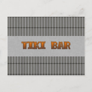 Tiki Bar Briefkaart