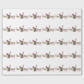 Tiki Bar Cadeaupapier (Vlak)