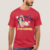  Tiki Bar de Chi Chi Chi T-shirt (Voorkant)