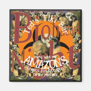 Tiki Bar Feest met de Amazones op het Waddengebied Magneet