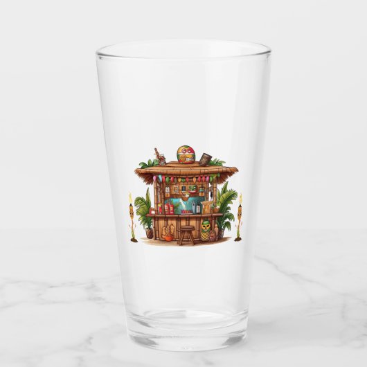 Tiki Bar Glas (Voorkant)