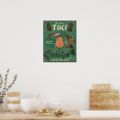 Tiki Bar&Grill Poster (Keuken)