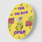 Tiki Bar Hut is open Tropische Hibiscus Cocktail Grote Klok (Hoek)