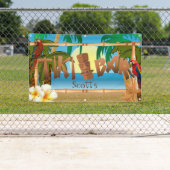 Tiki Bar in Paradise Spandoek (Insitu)