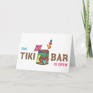 Tiki Bar Kaart