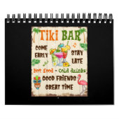 Tiki Bar Kalender (Hoes)