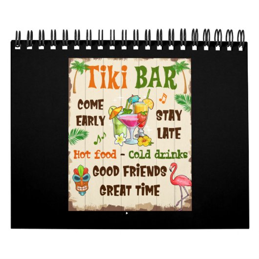 Tiki Bar Kalender (Hoes)