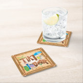 Tiki Bar Kartonnen Onderzetters (Insitu)