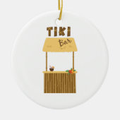 Tiki Bar Keramisch Ornament (Voorkant)