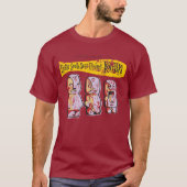  Tiki Bar Kon-Tiki T-shirt (Voorkant)