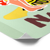 Tiki Bar, naam toevoegen Poster (Hoek)