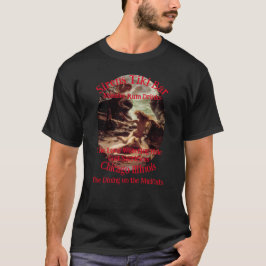 Tiki Bar Name City State Sjabloon T-shirt