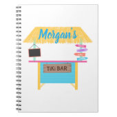 Tiki Bar-partij Notitieboek (Voorkant)
