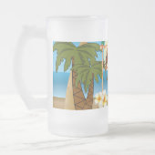 Tiki Bar-partij personaliseren Matglas Bierpul (Links)