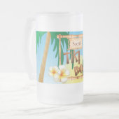 Tiki Bar-partij personaliseren Matglas Bierpul (Voorkant links)