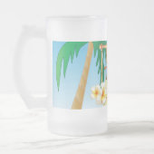 Tiki Bar-partij personaliseren Matglas Bierpul (Links)