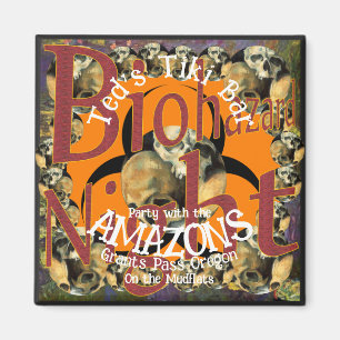 Tiki Bar Party met Amazons op de Mudflats Magneet