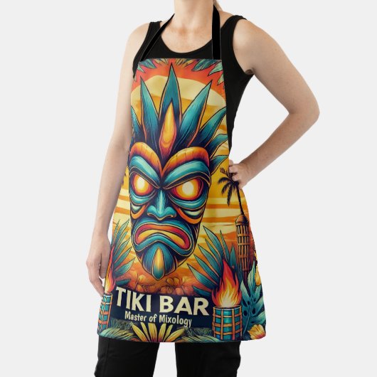 Tiki Bar Schort (Insitu)