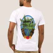 Tiki Bar-Shirt T-shirt (Achterkant)