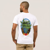 Tiki Bar-Shirt T-shirt (Achterkant volledig)