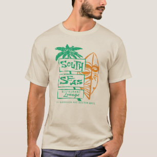  Tiki Bar South Zeeen Lounge T-shirt