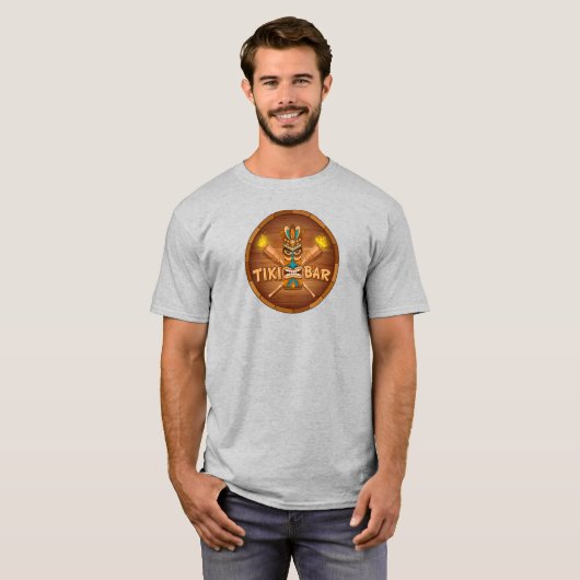 Tiki Bar T-shirt (Voorkant volledig)