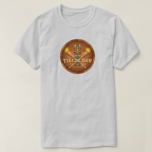 Tiki Bar T-shirt (Design voorkant)