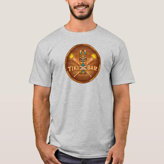 Tiki Bar T-shirt (Voorkant)